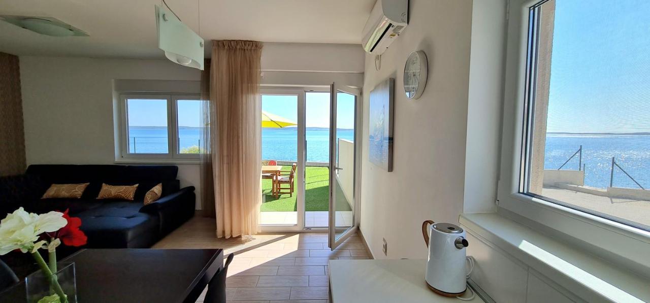 Apartments Nicolas - Beach & Sea 10M Away - Amazing Sea View! ルティナ エクステリア 写真
