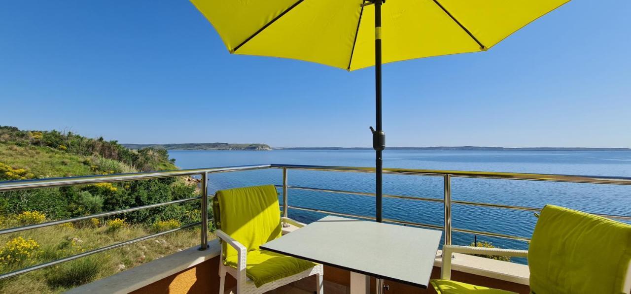 Apartments Nicolas - Beach & Sea 10M Away - Amazing Sea View! ルティナ エクステリア 写真