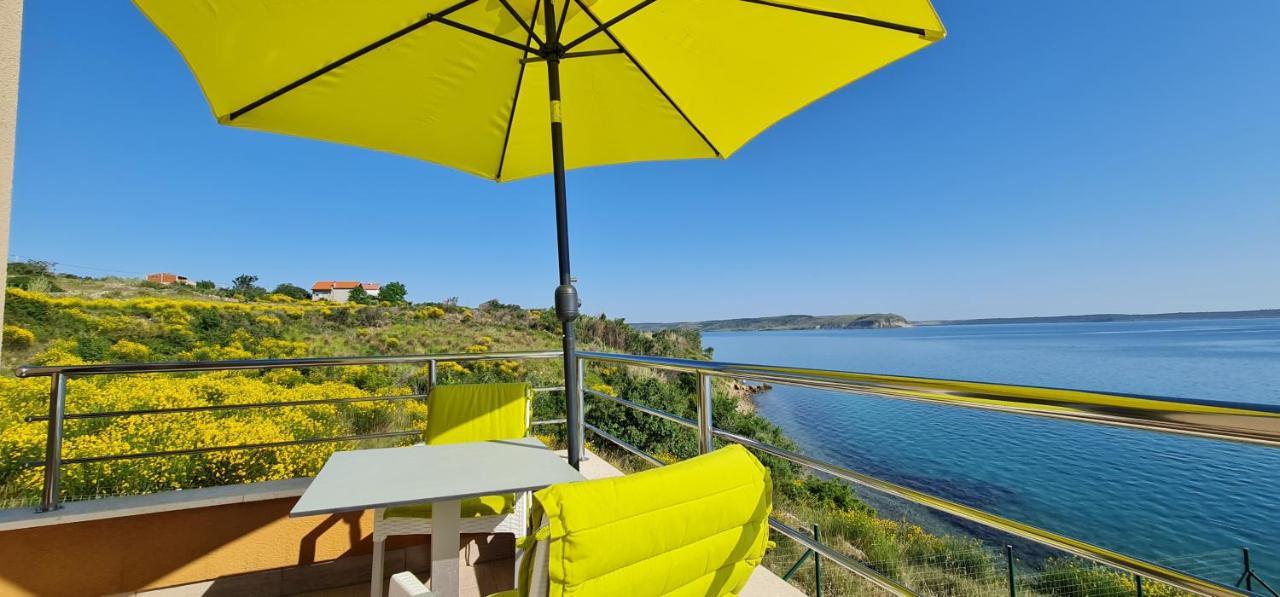 Apartments Nicolas - Beach & Sea 10M Away - Amazing Sea View! ルティナ エクステリア 写真