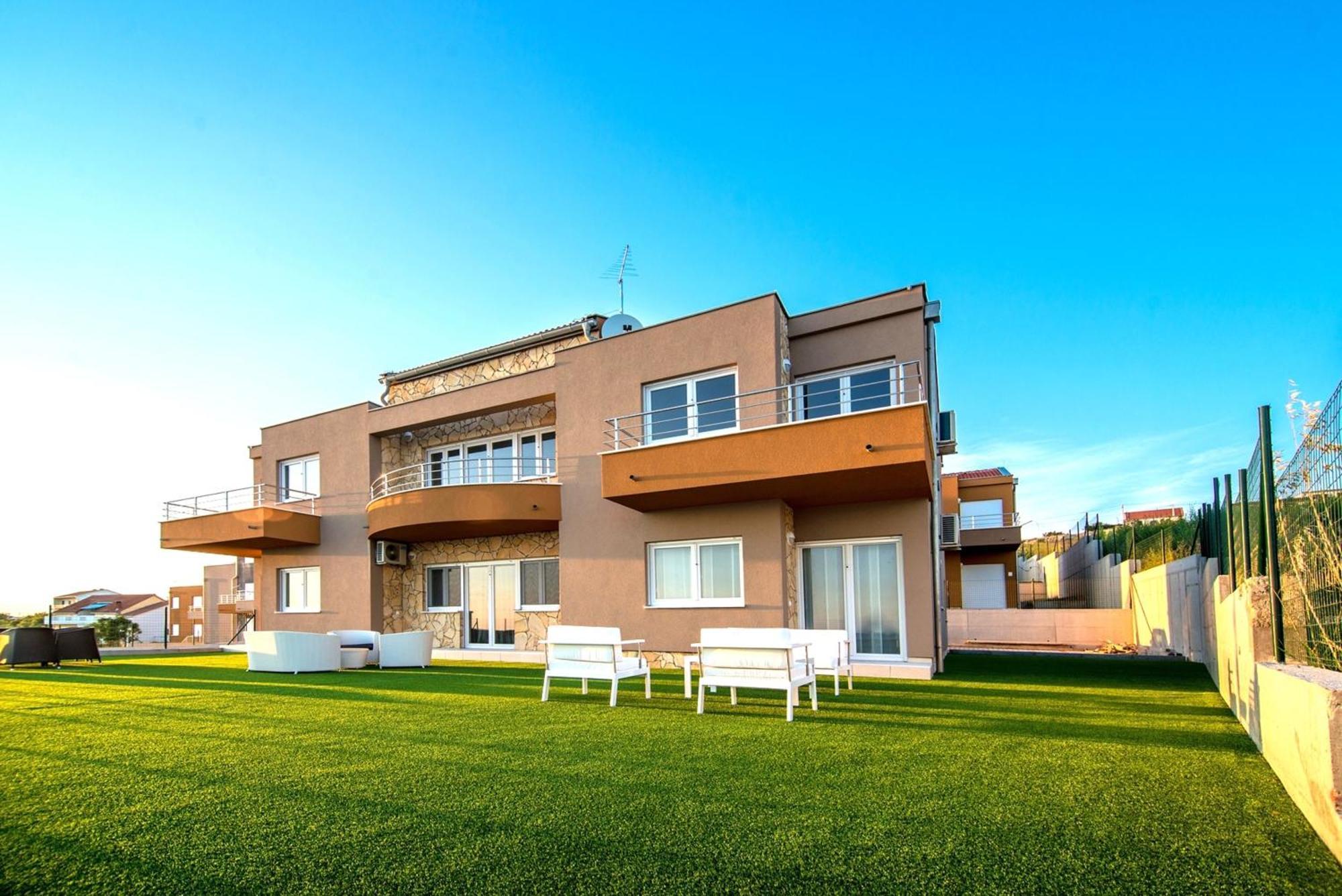 Apartments Nicolas - Beach & Sea 10M Away - Amazing Sea View! ルティナ エクステリア 写真