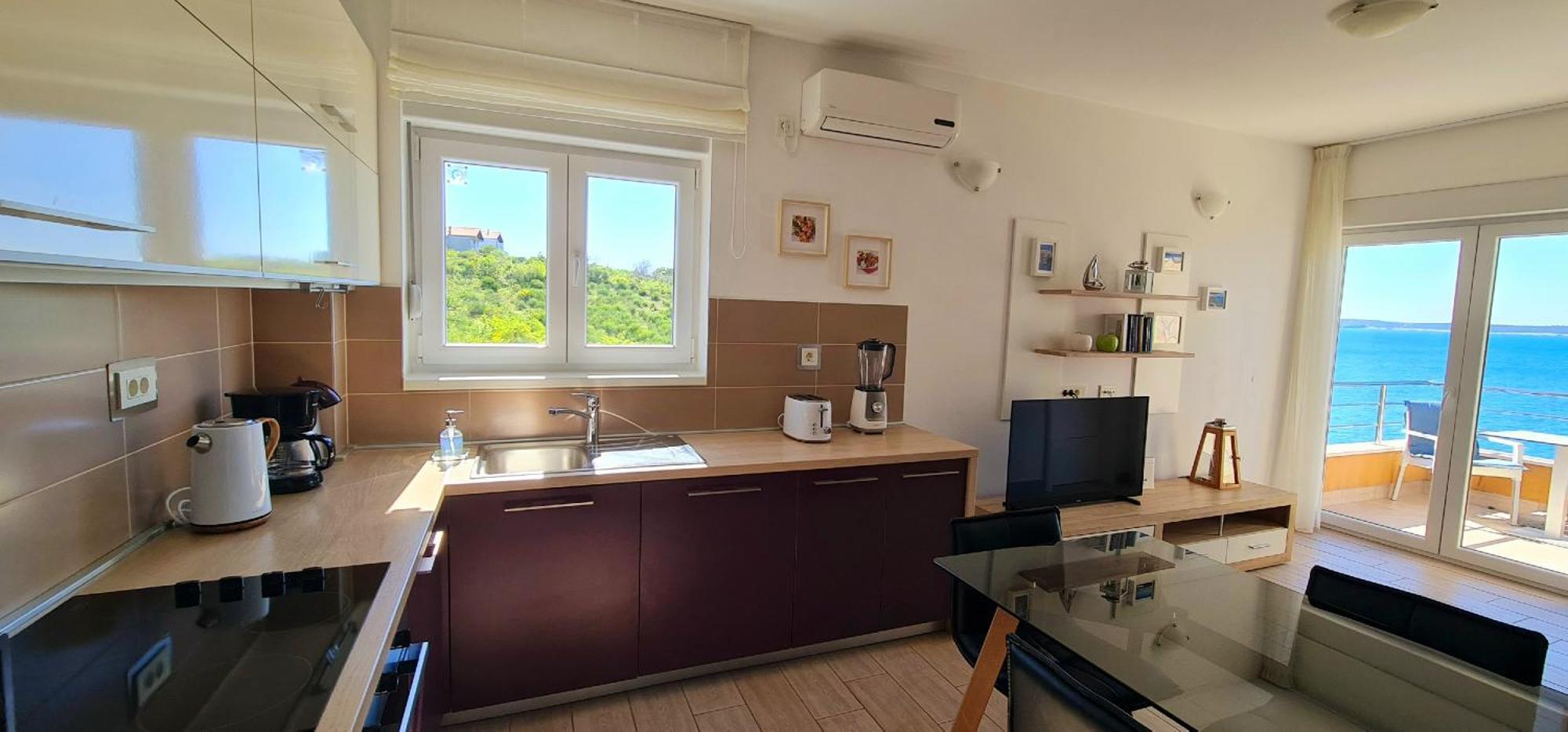 Apartments Nicolas - Beach & Sea 10M Away - Amazing Sea View! ルティナ エクステリア 写真