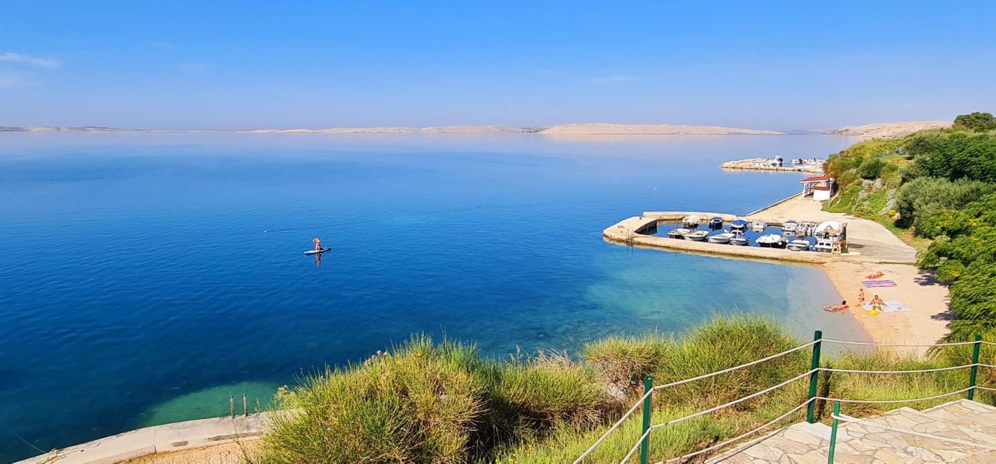 Apartments Nicolas - Beach & Sea 10M Away - Amazing Sea View! ルティナ エクステリア 写真