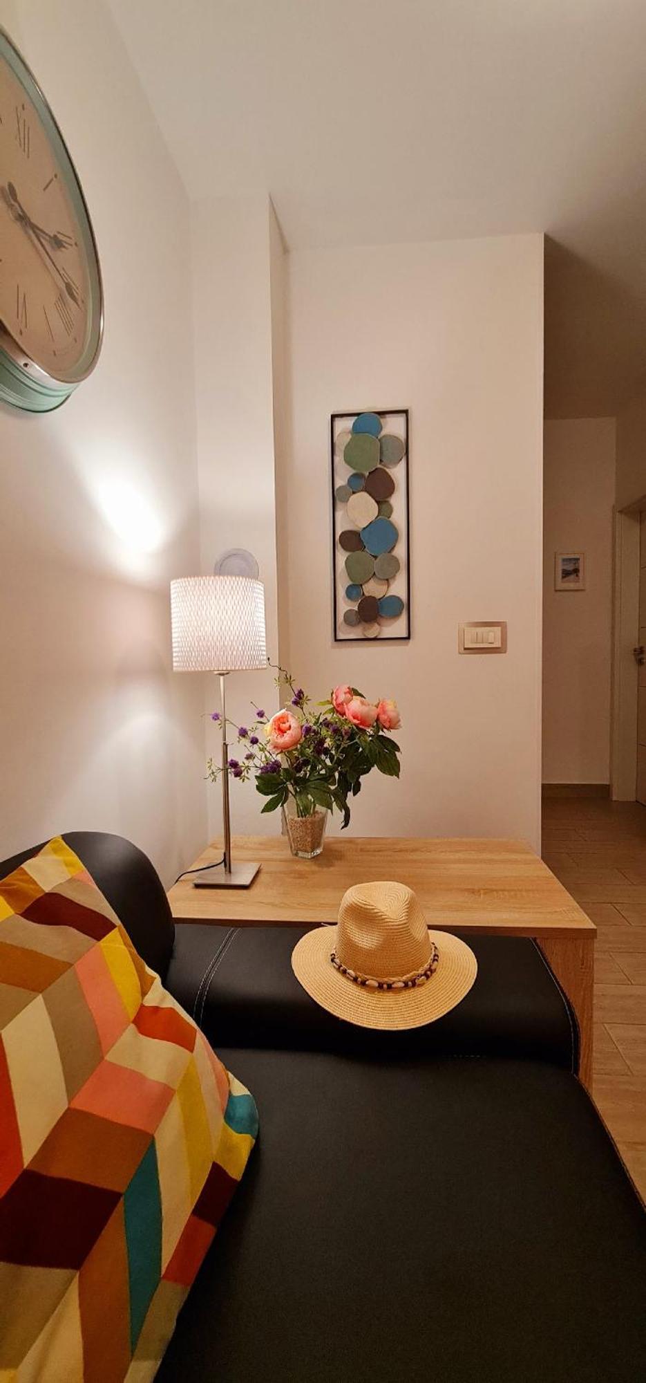 Apartments Nicolas - Beach & Sea 10M Away - Amazing Sea View! ルティナ 部屋 写真