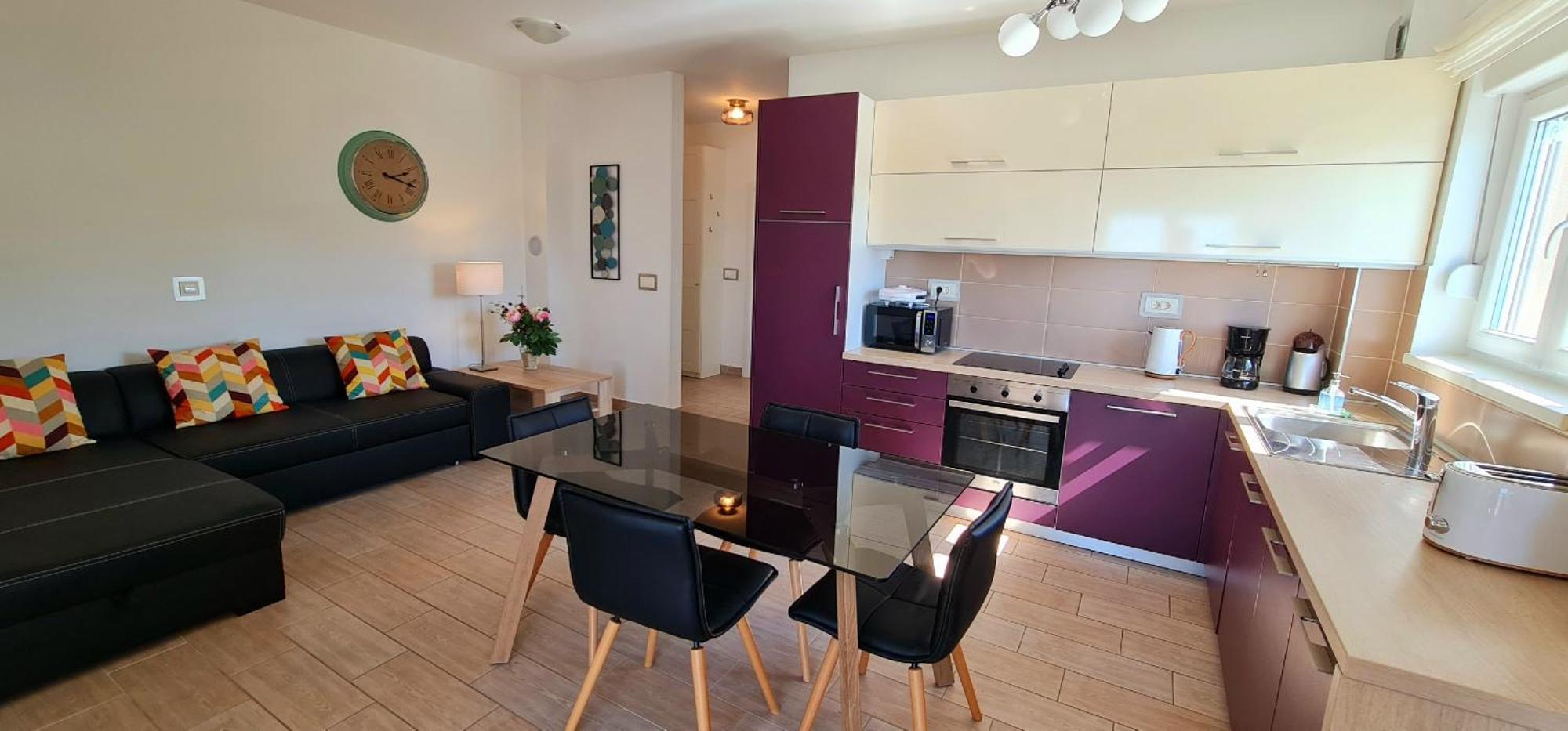 Apartments Nicolas - Beach & Sea 10M Away - Amazing Sea View! ルティナ 部屋 写真
